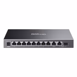 TP-Link Omada ES210GP commutateur réseau Géré L2 Gigabit Ethernet (10/100/1000) Connexion Ethernet, supportant l'alimentation via ce port (PoE) DIN rail Noir - Vue supplémentaire 2