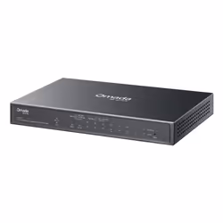 TP-Link Omada ES210GP commutateur réseau Géré L2 Gigabit Ethernet (10/100/1000) Connexion Ethernet, supportant l'alimentation via ce port (PoE) DIN rail Noir - Vue supplémentaire 3