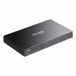 TP-Link Omada ES210GP commutateur réseau Géré L2 Gigabit Ethernet (10/100/1000) Connexion Ethernet, supportant l'alimentation via ce port (PoE) DIN rail Noir - Vue supplémentaire 4