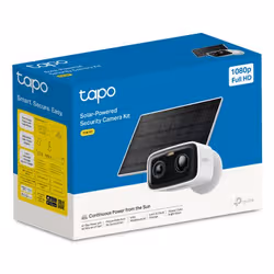 TP-Link Tapo TC80 KIT caméra de sécurité Balle (forme) Caméra de sécurité IP Extérieure 1920 x 1080 pixels Plafond/Mur/Poteau - Vue supplémentaire 3