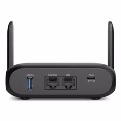 TP-Link BE3600 Wi-Fi 7 routeur sans fil 2.5 Gigabit Ethernet Bi-bande (2,4 GHz / 5 GHz) Noir - Vue supplémentaire 4