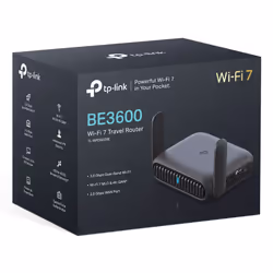 TP-Link BE3600 Wi-Fi 7 routeur sans fil 2.5 Gigabit Ethernet Bi-bande (2,4 GHz / 5 GHz) Noir - Vue supplémentaire 5
