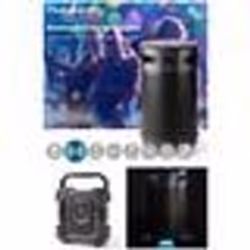 Enceinte Sono Portable Bluetooth - KARAOKE - 210W - IPX5 - LED RGB - TWS