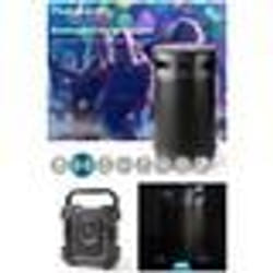 Enceinte Sono Portable Bluetooth - KARAOKE - 210W - IPX5 - LED RGB - TWS