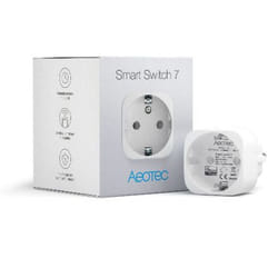 Aeotec Smart Switch 7 Prise intelligente 2300 W Maison Blanc