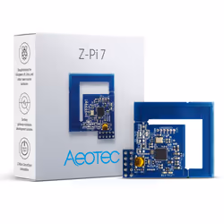 Carte d'extension Z-Pi 7 Z-Wave Plus V2 pour Raspberry PI - AEO_ZWA025-C - Aeotec La Z-Pi 7 est une carte d'extension élaboré ...