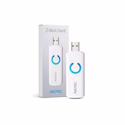 Aeotec Z-Stick Gen5+, Avec fil, Sans fil, Z-Wave, 868.42 MHz, 150 m, Blanc