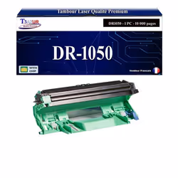 Kit Tambour compatible avec Brother DR1050 pour Brother MFC1810 MFC1910 MFC1910W - 10 000 pages - T3AZUR