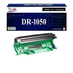 Kit Tambour compatible avec Brother DR1050 pour Brother MFC1810 MFC1910 MFC1910W - 10 000 pages - T3AZUR