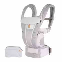 ERGOBABY - Porte bébé Omni Breeze Gris Perle