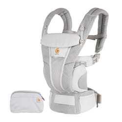 ERGOBABY - Porte bébé Omni Breeze Gris Perle