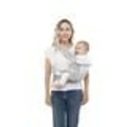 ERGOBABY - Porte bébé Adapt SoftFlex Mesh Gris Perle