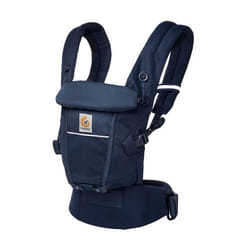 ERGOBABY - Porte bébé Adapt SoftFlex Mesh Bleu Nuit