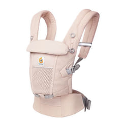 ERGOBABY - Porte bébé Adapt SoftFlex Mesh Rose Quartz