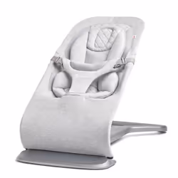 ERGOBABY - Transat Bébé 3-en-1 Evolve Gris Clair