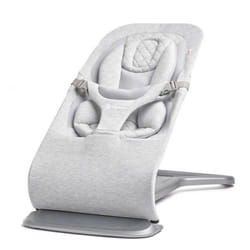 ERGOBABY - Transat Bébé 3-en-1 Evolve Gris Clair