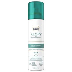 RoC Keops Déodorant Spray Sec 150 ml