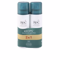 Keops déodorant Spray Seco coffret 2 pz