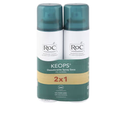 Keops déodorant Spray Seco coffret 2 pz