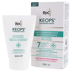 RoC Keops Déodorant Crème Anti-Transpirante 30 ml