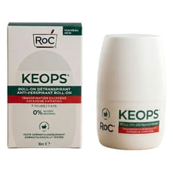 RoC Keops Détranspirant Roll-On 30 ml
