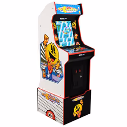 Arcade1Up Pac-Mania Legacy, Borne de jeux arcade Candy, Pac-Mania Legacy, unisexe, 43,2 cm (17"), LCD, Multicolore