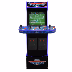 Arcade1Up NFL Blitz Legends Arcade Game, Borne de jeux d'arcade verticale, NFL, unisexe, 43,2 cm (17"), LCD, Multicolore