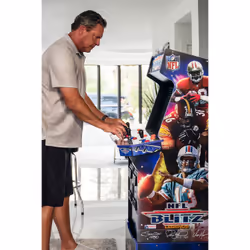 Arcade1Up NFL Blitz Legends Arcade Game - Vue supplémentaire 14