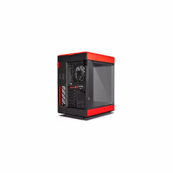 HYTE Y60 Midi Tower Noir, Rouge - Vue supplémentaire 4