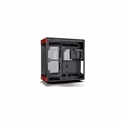 HYTE Y60 Midi Tower Noir, Rouge - Vue supplémentaire 5