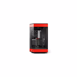 HYTE Y60 Midi Tower Noir, Rouge - Vue supplémentaire 7