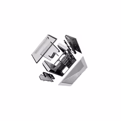 HYTE Y60 Midi Tower Noir, Blanc