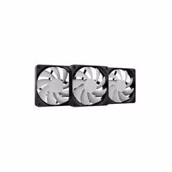 HYTE FA12 Processeur Ventilateur 12 cm Noir, Gris 3 pièce(s)