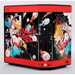 HYTE Hakos Baelz Y60 Midi Tower Noir, Rouge