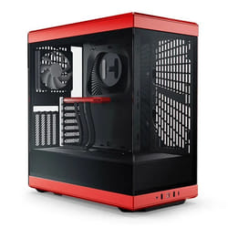 Boîtier PC Moyen Tour ATX avec panneaux vitrés Hyte Y40