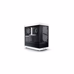 HYTE Y40, Midi Tower, PC, Noir, Blanc, ATX, ITX, micro ATX, 18,3 cm, 42,2 cm