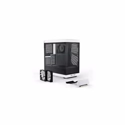 HYTE Y40 Midi Tower Noir, Blanc