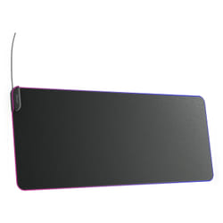HYTE CNVS Tapis de souris de jeu Noir