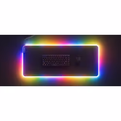 HYTE CNVS Tapis de souris de jeu Noir