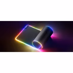 HYTE CNVS Tapis de souris de jeu Noir