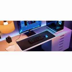 HYTE CNVS Tapis de souris de jeu Noir - Vue supplémentaire 8