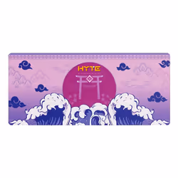 HYTE Eternity, Multicolore, Image, Tapis de souris de jeu