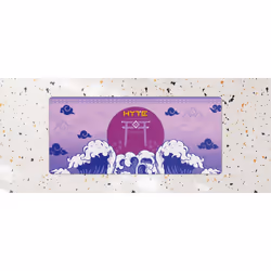 HYTE Eternity Tapis de souris de jeu Multicolore