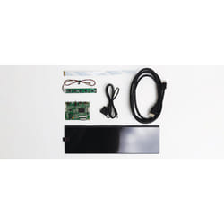 HYTE CS- -Y60LCD-DIY Compartiment pour ordinateur Midi Tower LCD panel kit