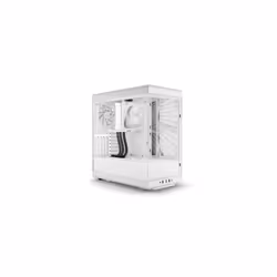 HYTE Y40, Midi Tower, PC, Blanc, ATX, ITX, micro ATX, 18,3 cm, 42,2 cm