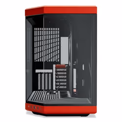 HYTE Y70 Midi Tower Noir, Rouge