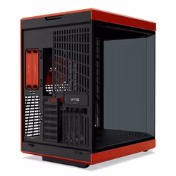 HYTE Y70 Midi Tower Noir, Rouge - Vue supplémentaire 4