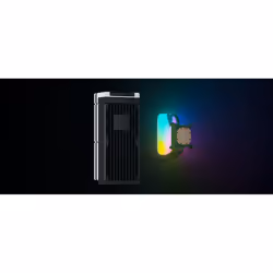 HYTE THICC Q60 Processeur Kit de refroidissement du liquide 12 cm Noir, Blanc 2 pièce(s) - Vue supplémentaire 6