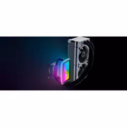 HYTE THICC Q60 Processeur Kit de refroidissement du liquide 12 cm Noir, Blanc 2 pièce(s) - Vue supplémentaire 7