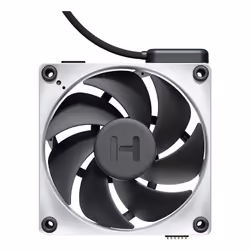 HYTE THICC FP12 Boitier PC Ventilateur 12 cm Noir, Blanc 3 pièce(s) - Vue supplémentaire 10